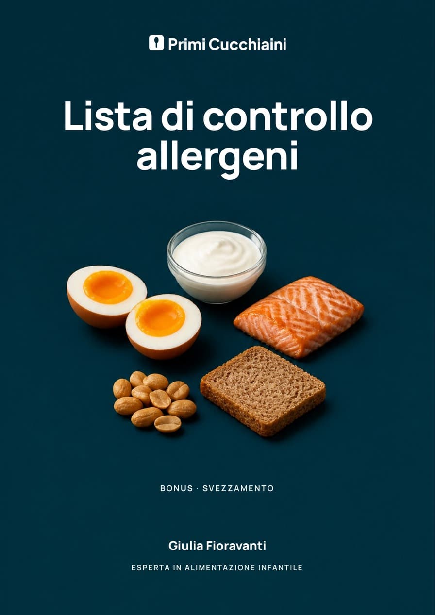 Lista di controllo allergeni