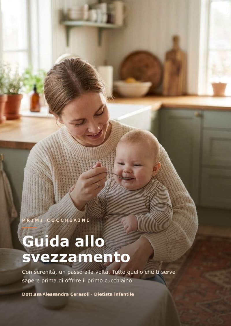 Guida allo svezzamento