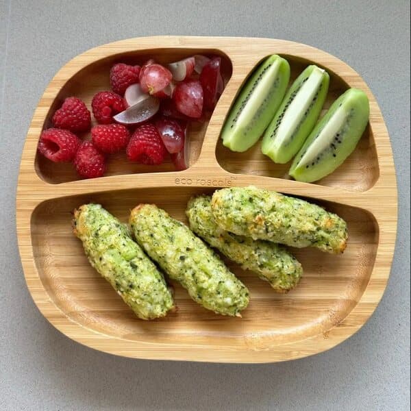 Bastoncini di zucchine al forno