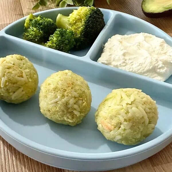 Polpette di riso e pollo